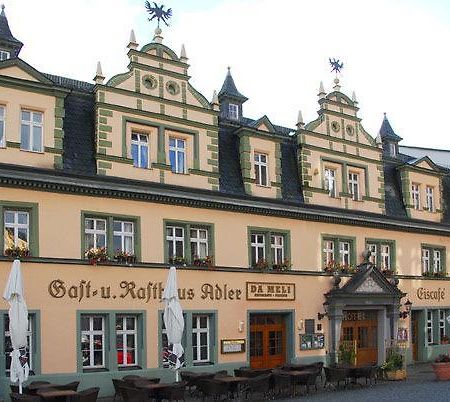 Hotel Adler Rudolstadt Kültér fotó