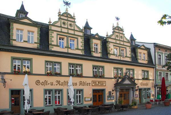 Hotel Adler Rudolstadt Kültér fotó